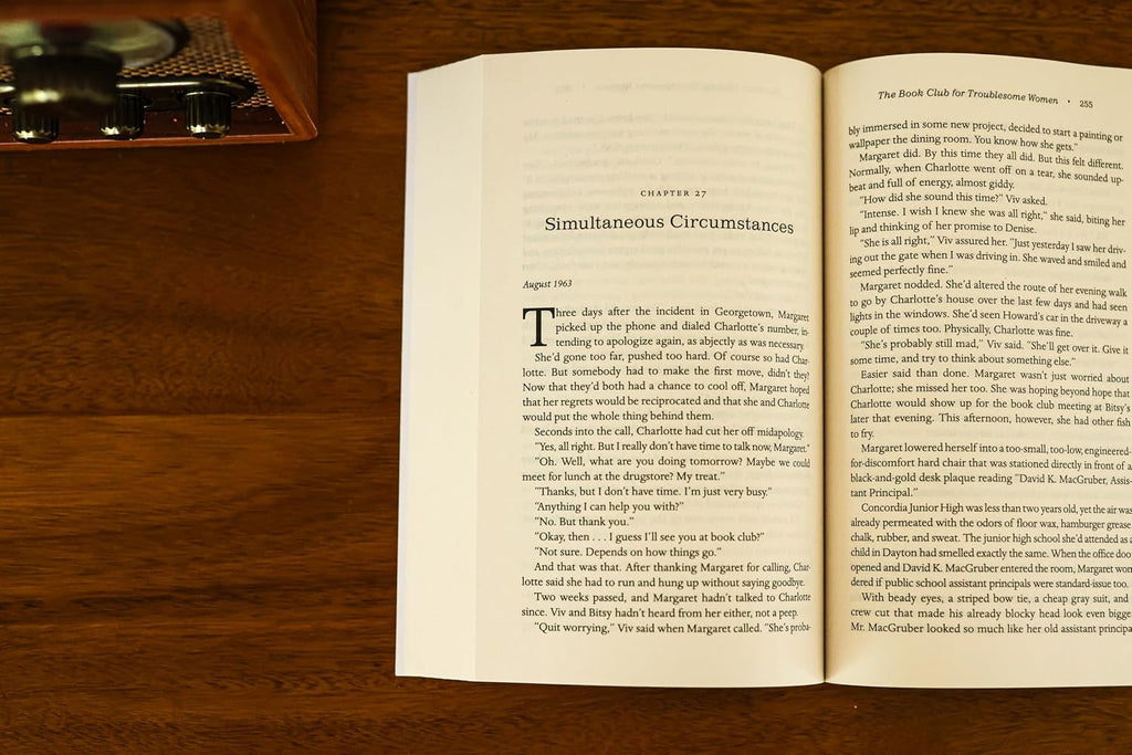 The Book Club for Troublesome Women: A Novel