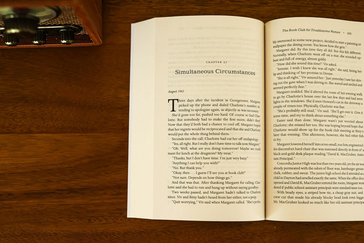 The Book Club for Troublesome Women: A Novel